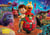 Puzzle 104 pièces - Pièces XXL - TERRA WILLY - Unexplored Planet - Bluebird Puzzle