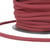 Bobine 20m Cordon coton rouge bourgogne 8mm