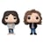 Black Crowes - Pack 2 figurines POP! Black Crowes 9 cm - Funko
