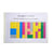 Sachet de 10 pochettes perforées polypropylène lisse Haute Qualité 9/100e - A3 horizontal - Cristal - x 5 - Exacompta