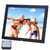 Cadre Photo Numérique 14 Pouces HD Multifonction Avec Télécommande Et Support Noir YONIS