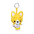 Peluche - Peluche Little Corgi Cuties 12 cm : Porte-clés Corgi - Bubble Tea