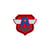 Ecusson thermocollant blason sport 2,5cm x 3cm champions