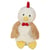 Peluche - Coq Econimals de Pâques en peluche éco-conçue - 15 cm