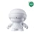 Xoopar Boy Plastique Recyclé Enceinte Bluetooth sans fil Blanc