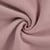 Tissu Laine bouillie  Isolde uni Vieux rose