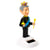 Figurine - Roi Charles 3 - King Charles - Humour - Décoration - 10 cm hauteur