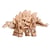 Puzzle 3D Stégosaure - Ugears