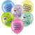 6 Ballons Kawaii Party