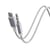 Force Power Câble Audio Renforcé et Tressé Jack 3.5mm Mâle vers Lightning Mâle 1.2m Blanc