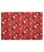 Tissu coton Noël boules de 140 cm de largeur kugeln, rouge vendu par 50 cm