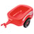 remorque, rouge