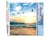 Peinture par Numéro Figured'Art - Oiseaux à la Plage - Kit de Loisir Créatif DIY Numéro d'Art Complet - 40x50cm sans châssis en bois