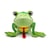 Frogger - Peluche Frogger 22 cm - Youtooz