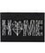 Kit String Art noir et blanc HOME - Graine Créative Noir