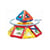 GEOSMART Starter Set, formes magnetiques - Smart Games - Bleu