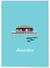 Affiche ville Minimaliste Arcachon | A3 : 29,7x42cm