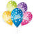5 Ballons Joyeux Anniversaire Ø33cm