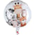 Ballon Aluminium Hélium Explorateur - Ø 45 cm