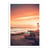 Affiche 30x40 cm - California Sunset Van - Philippe Hugonnard