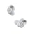 Ecouteurs sans fil Bluetooth 5.2 - Devialet Gemini II avec reduction de bruit - Blanc