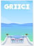 Affiche Grèce | A3 : 29,7x42cm