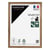 Cadre photo Loft noir 60x80 cm