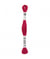Fil à broder mouliné Uni - Rico Design 035 Rouge
