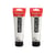 2 tubes de peinture Acrylique blanc titane Amsterdam 120ml