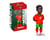 Figurine Minix - Nuno Mendes - 12 cm - Coupe du Monde #140 - Portugal - Football Stars