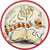 8 Assiettes Harry Potter Wizarding World