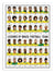 Affiche 50 x 70 cm -  Legends of Brazil Football team - Olivier Bourdereau