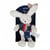 Peluche lapin en coton bio 25 cm - Maïlou Tradition