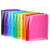 Classeur 4 anneaux 15mm IDERAMA PP polypropylène 5/10e - A4 - Couleurs assorties - x 20 - Exacompta