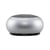 Mini Enceinte Bluetooth Portable Etanche IPX5 Avec Basses Puissantes Et Microphone Argent YONIS