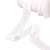 Elastique lingerie facon dentelle 23mm blanc au mètre