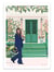 Affiche 30 x 40 cm - Giverny - LPX Illustration