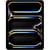 Tablette numérique - Apple - iPad Pro - 13 pouces - 256 Go - 12 Go RAM - Argent