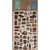60 Stickers chrystal Travel story