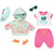 Baby born Tenue de vélo Play & Fun Deluxe 43 cm