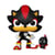 Sonic The Hedgehog - Figurine POP & Buddy! Shadow w/DChao 9 cm - Funko