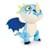 Dragons 3 : Le monde caché - Peluche Storm Fly 18 cm - Play by Play