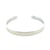 Bracelet cuivre avec Aimants Jonc plat 2 métaux - Omsaé