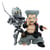 Jojo's Bizarre Adventure - Figurine Kid Polnareff & Kid Chariot Standoom Ichibansho