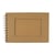 Album avec empreinte passepartout, FO, Rectangle, DIN A5, 30 feuilles, 190 g / m²