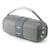 Enceinte Bluetooth Portable Sans Fil Avec LED Et Son Stéréo Immersif Gris YONIS