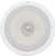 Enceinte MONACOR SPE 158/WS - Blanc - 15,3 cm de diamètre