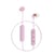 Sudio Écouteurs Bluetooth 4.2 Légers avec Microphone et Assistant Vocal Rose