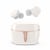 Ecouteurs Bluetooth 5.0 Sport Étanches Sans Fil Avec Autonomie 6h Blanc YONIS