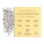 Bloc Calligraphie ivoire encollé 24x30 - 130g/m2 - 25 feuilles - Clairefontaine